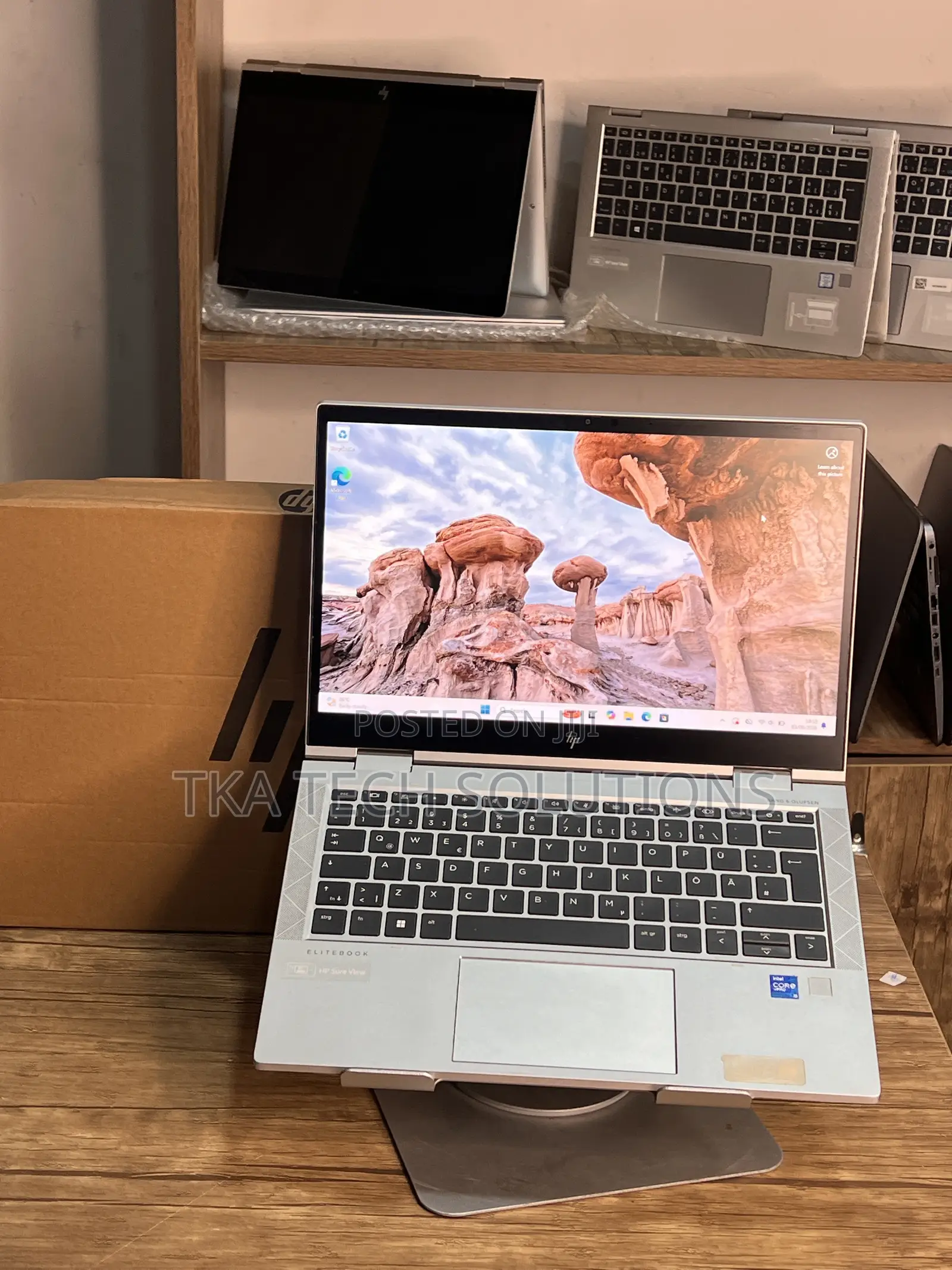 Laptop HP EliteBook 830 G8 16GB Intel Core i5 SSD 512GB