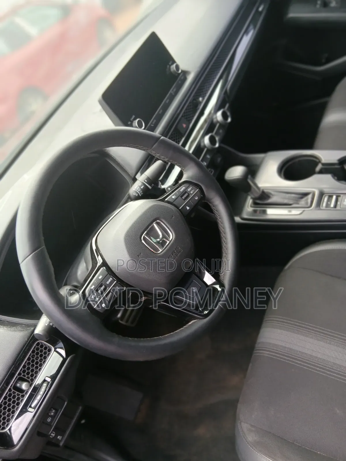 Honda Civic Sport Touring CVT 2024 Black