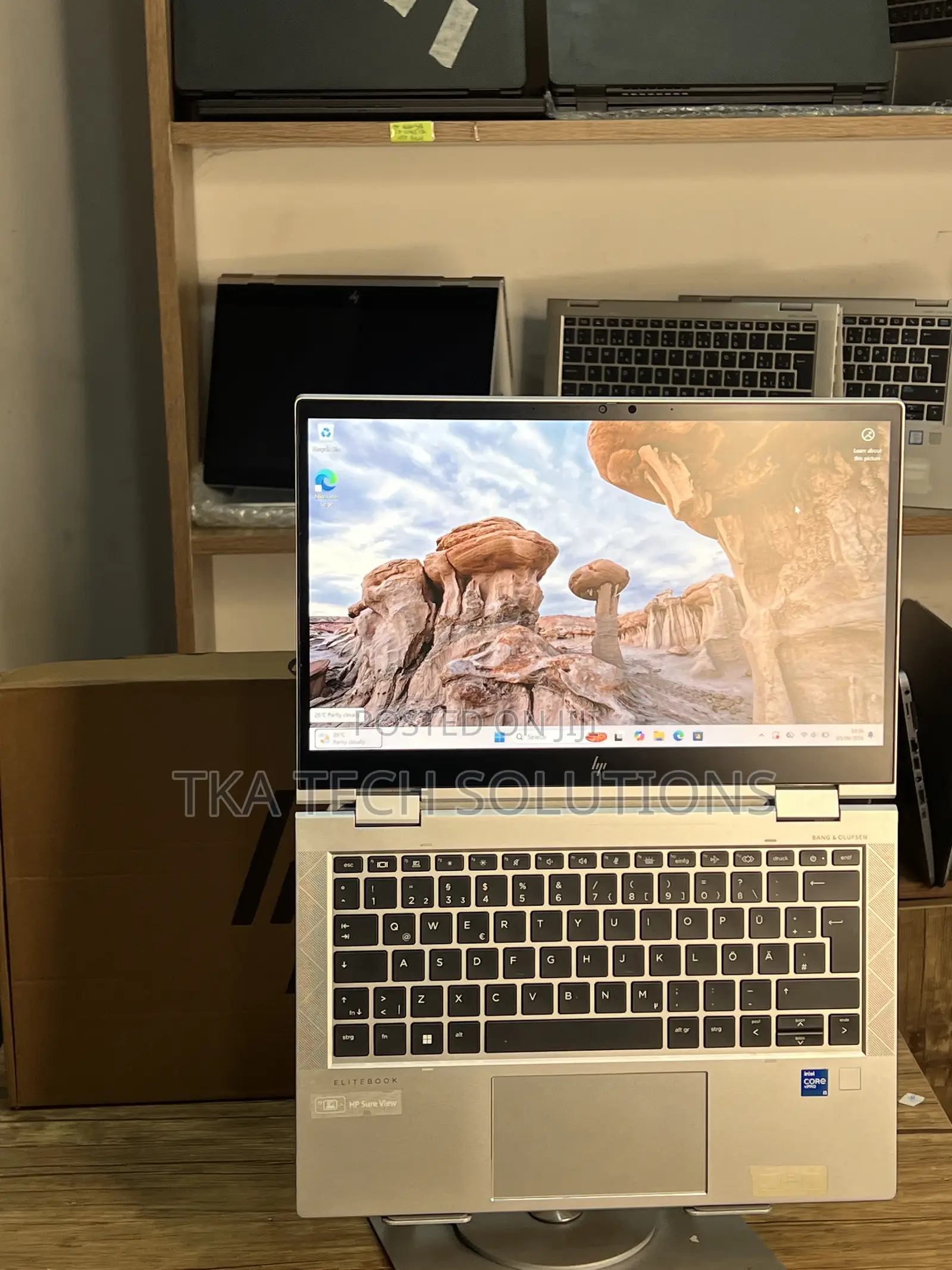 Laptop HP EliteBook 830 G8 16GB Intel Core i5 SSD 512GB