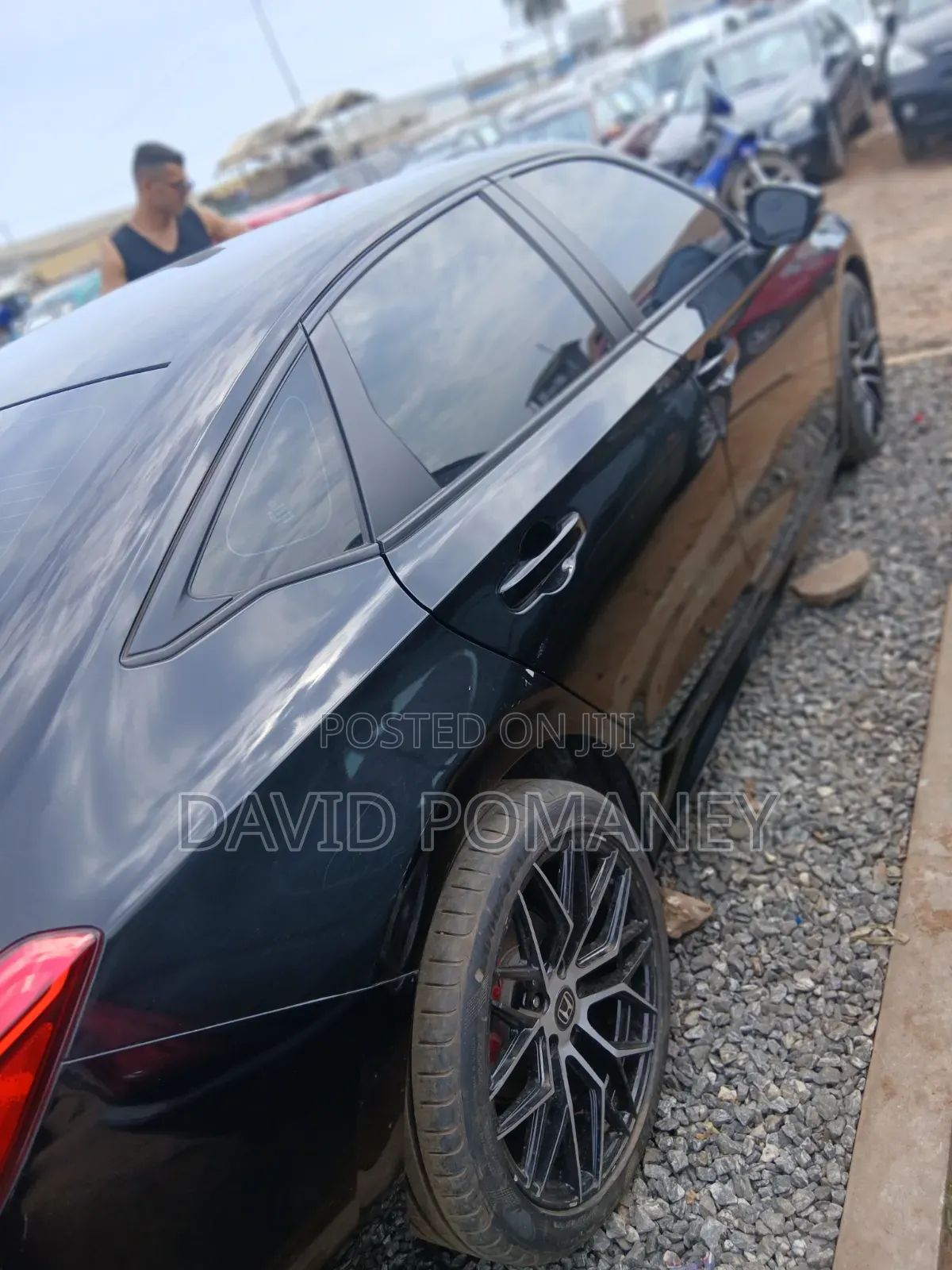 Honda Civic Sport Touring CVT 2024 Black
