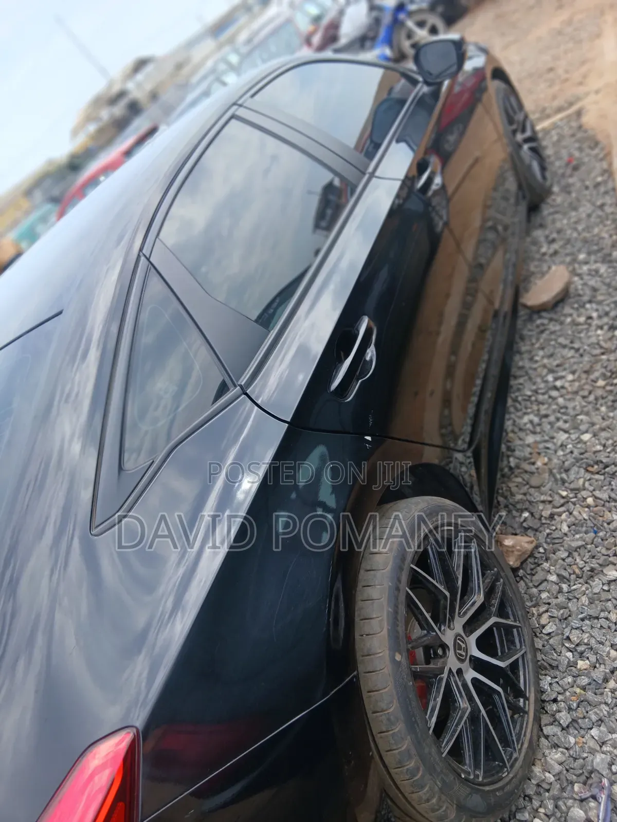 Honda Civic Sport Touring CVT 2024 Black