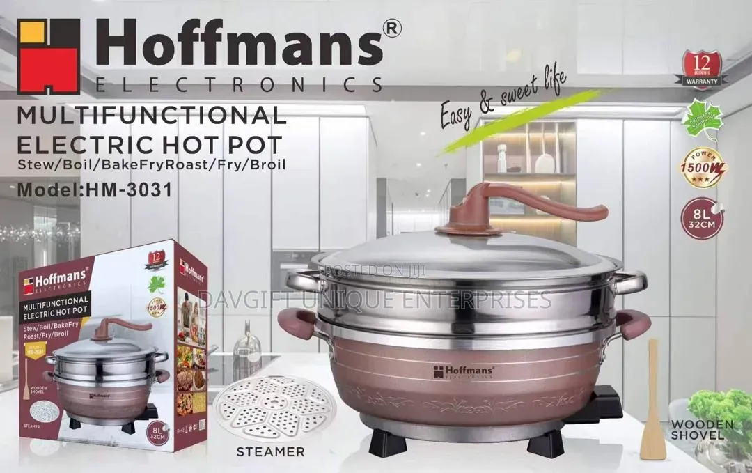 32cm Multifunctional Electric Cooker