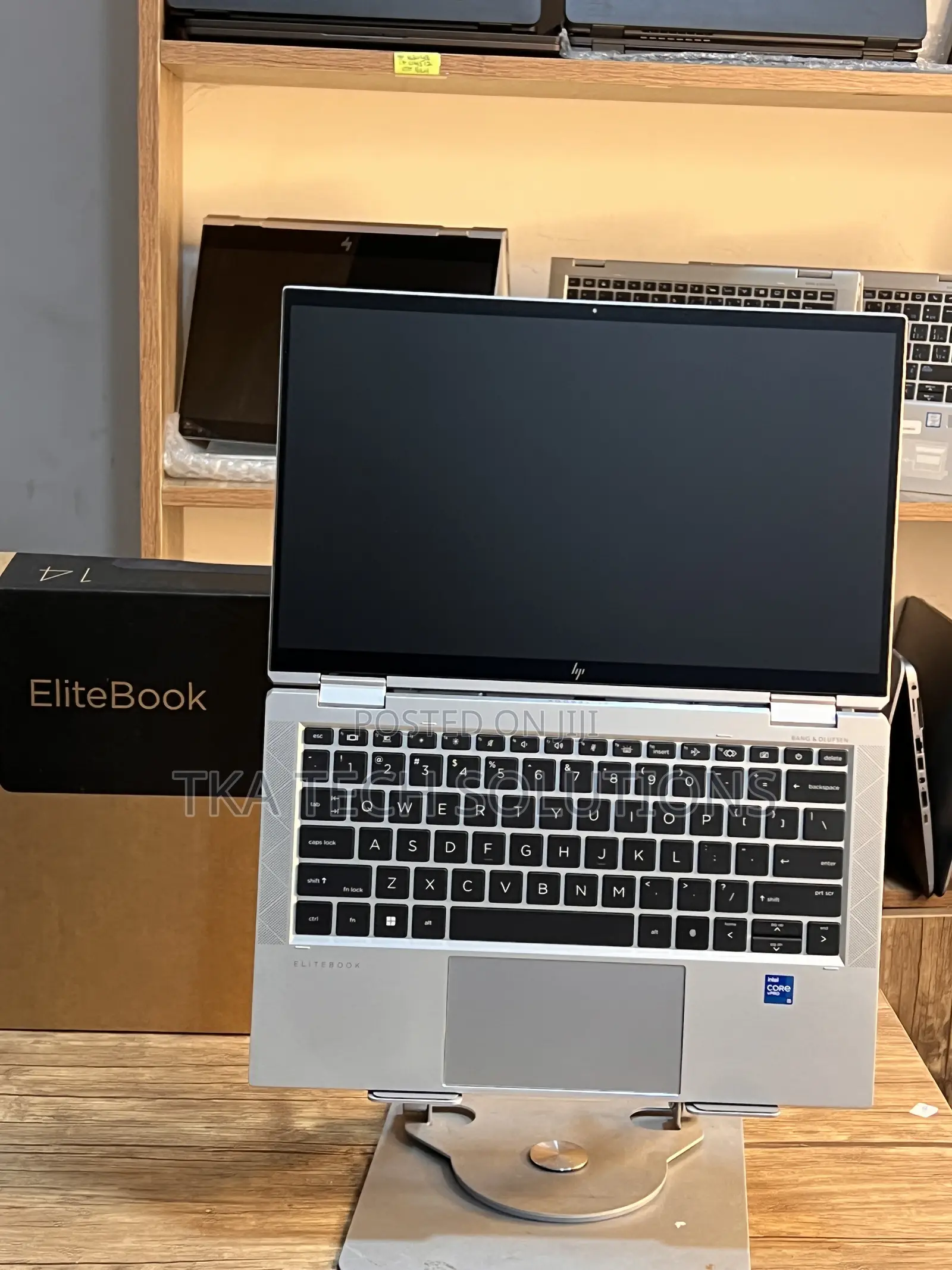 New Laptop HP EliteBook x360 1030 G8 16GB Intel Core i7 SSD 256GB