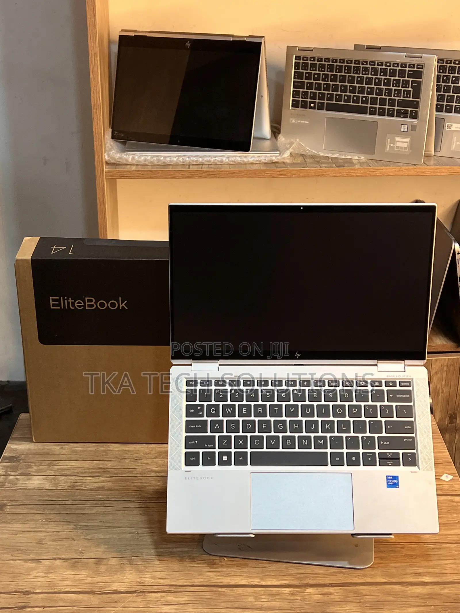 New Laptop HP EliteBook x360 1030 G8 16GB Intel Core i7 SSD 256GB