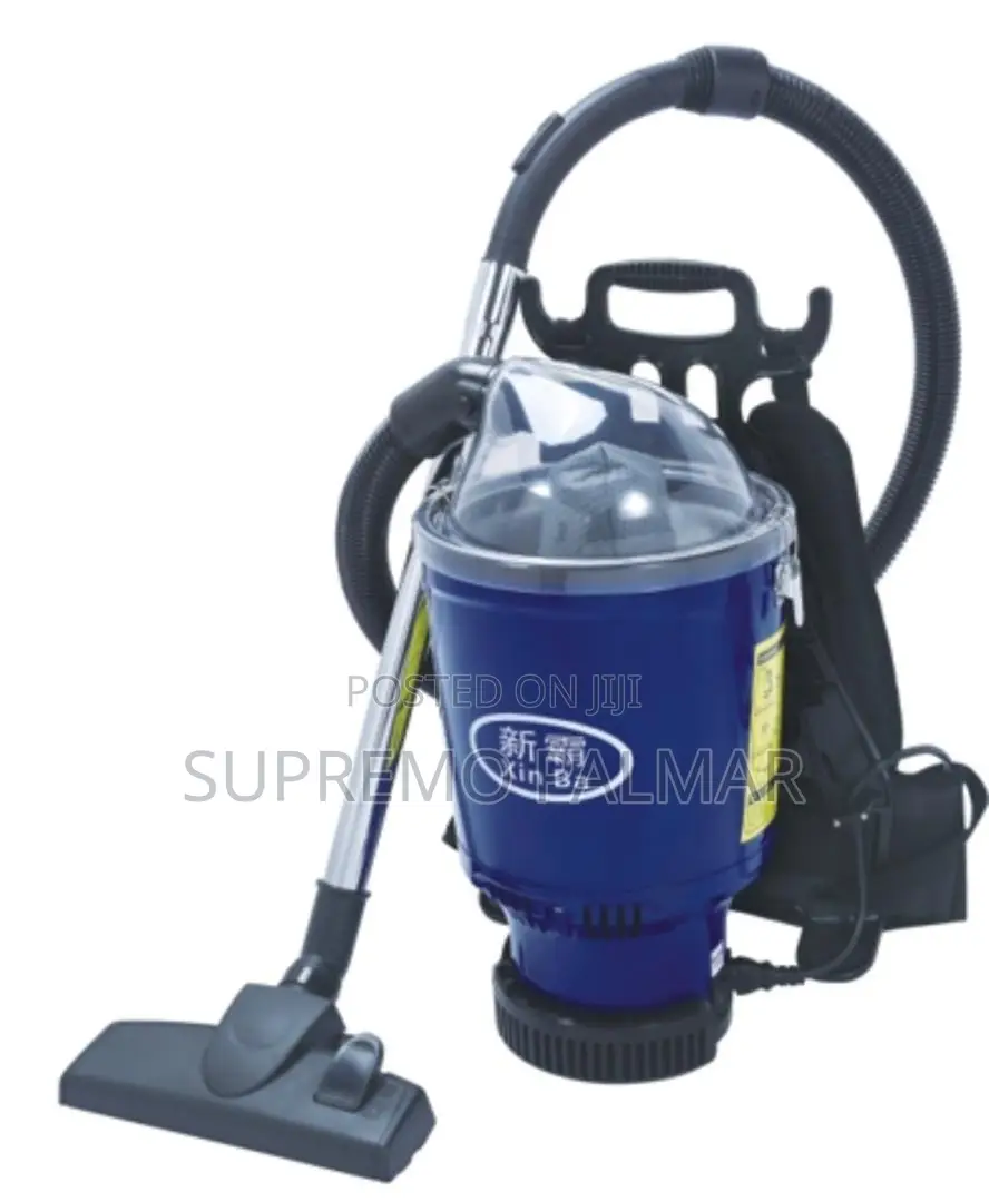 5L Commercial Vacuum Cleaner – 1100W Backpack Cleaning Machine