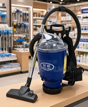 5L Commercial Vacuum Cleaner – 1100W Backpack Cleaning Machine