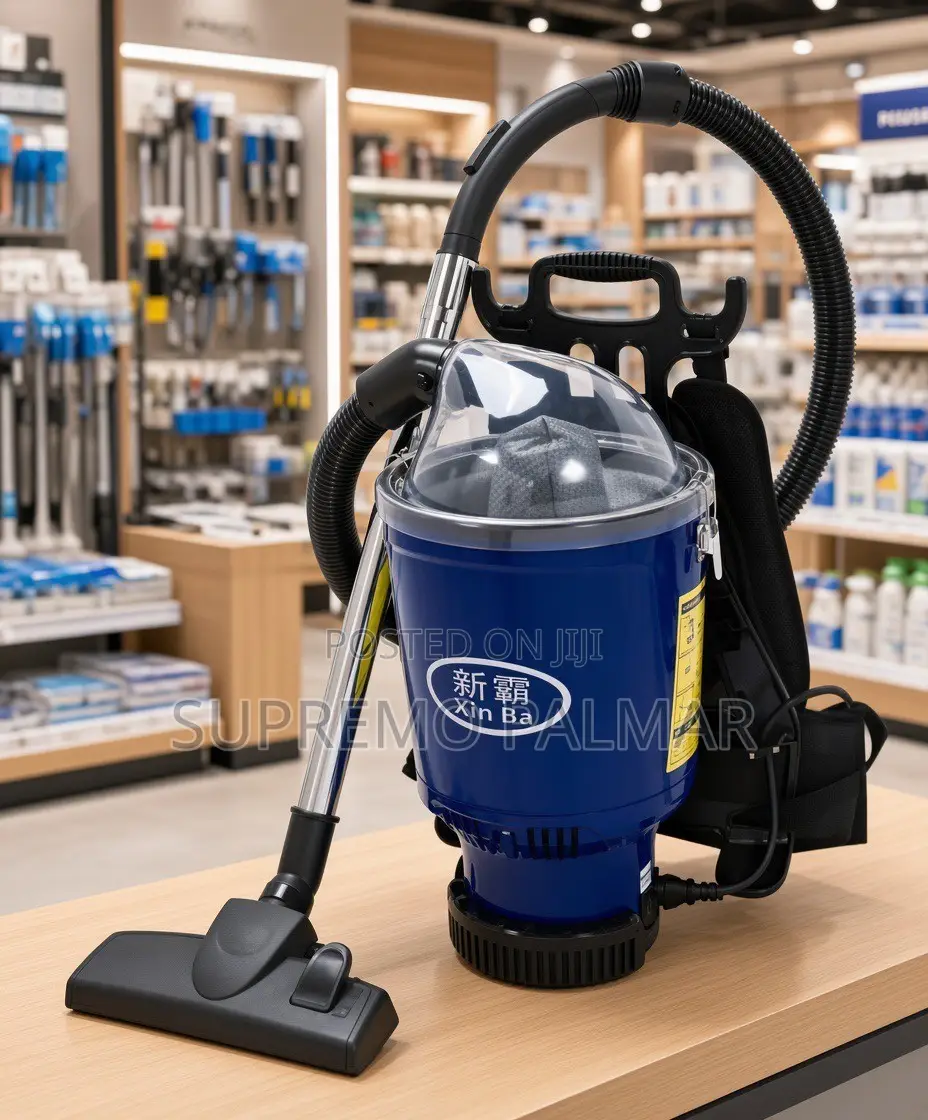 5L Commercial Vacuum Cleaner – 1100W Backpack Cleaning Machine