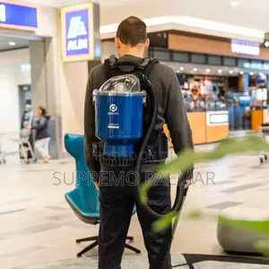 5L Commercial Vacuum Cleaner – 1100W Backpack Cleaning Machine