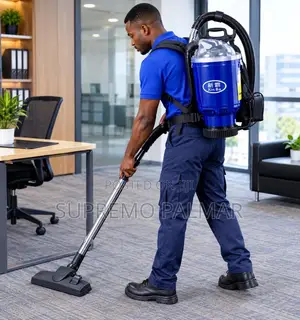 5L Commercial Vacuum Cleaner – 1100W Backpack Cleaning Machine