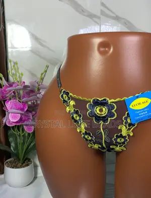 Floral Ladies Panty