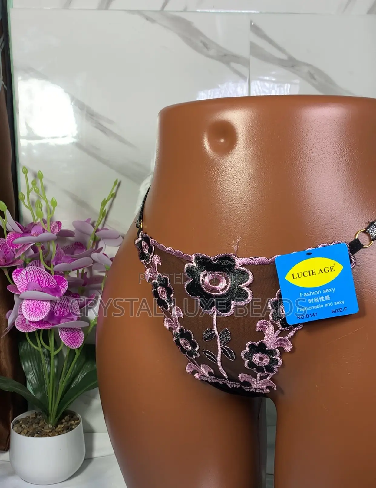 Floral Ladies Panty