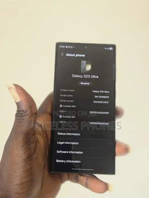 Samsung Galaxy S23 Ultra 256 GB Black