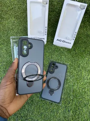 Galaxy A17/A26/A36/A56/A57 Stylish Case With Ring Stand