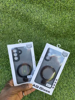 Galaxy A17/A26/A36/A56/A57 Stylish Case With Ring Stand