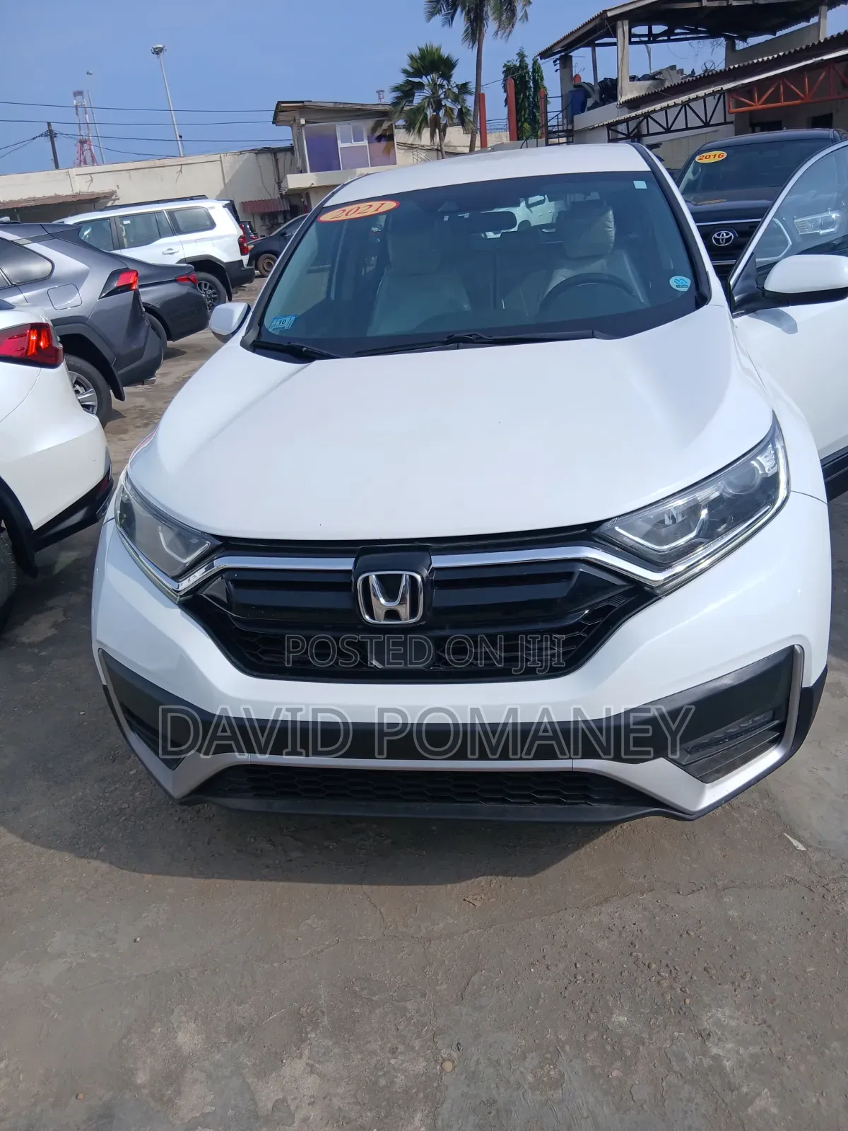 Honda CR-V Touring 2021 White