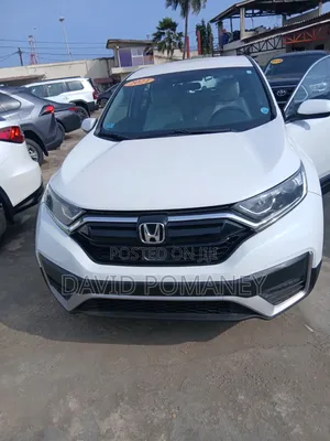 Honda CR-V Touring 2021 White