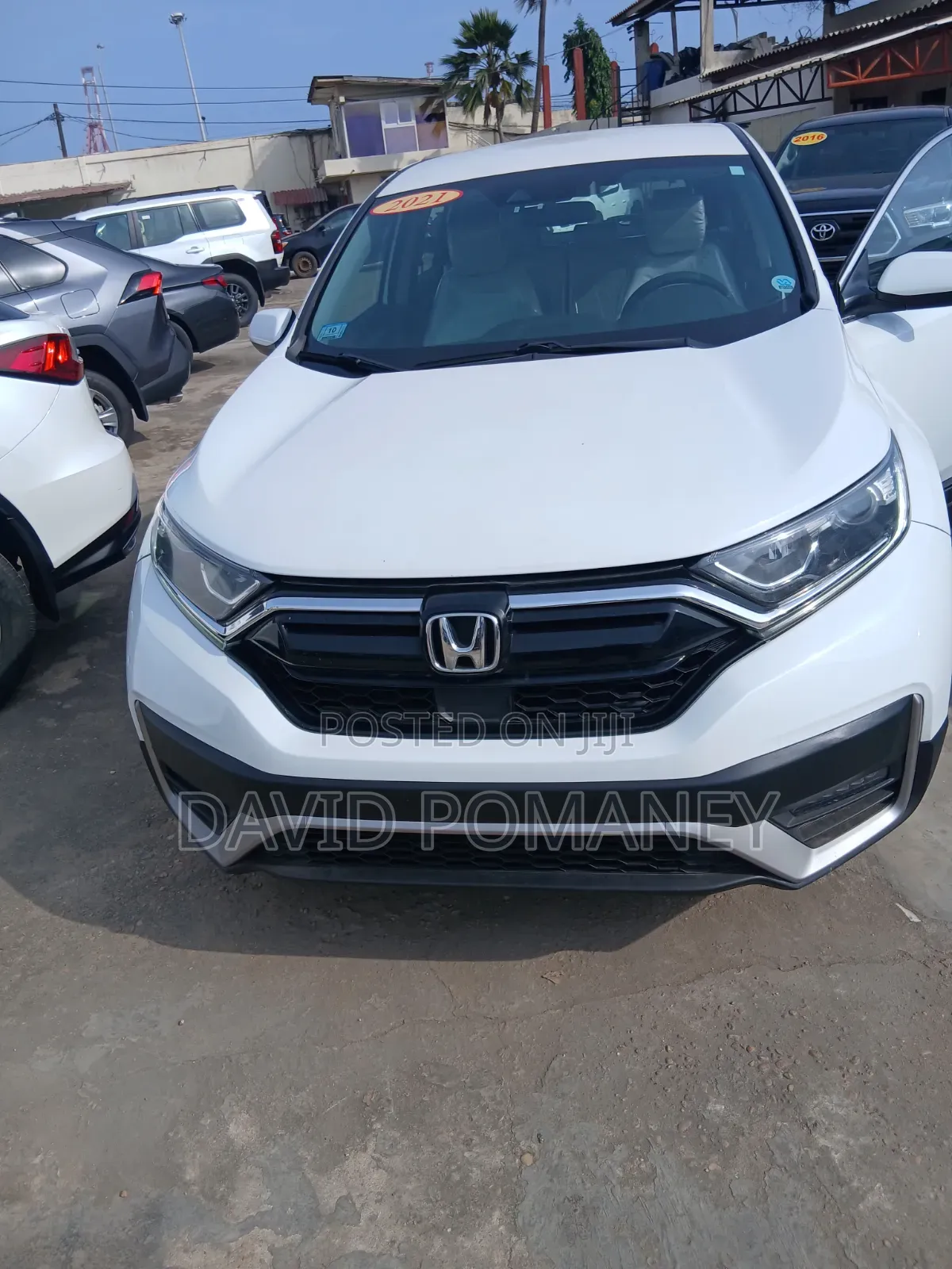 Honda CR-V Touring 2021 White