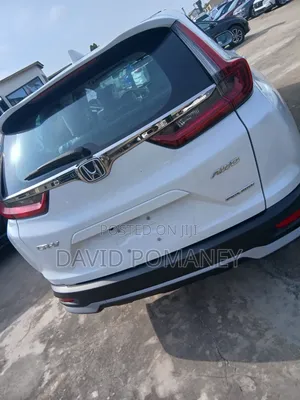 Honda CR-V Touring 2021 White