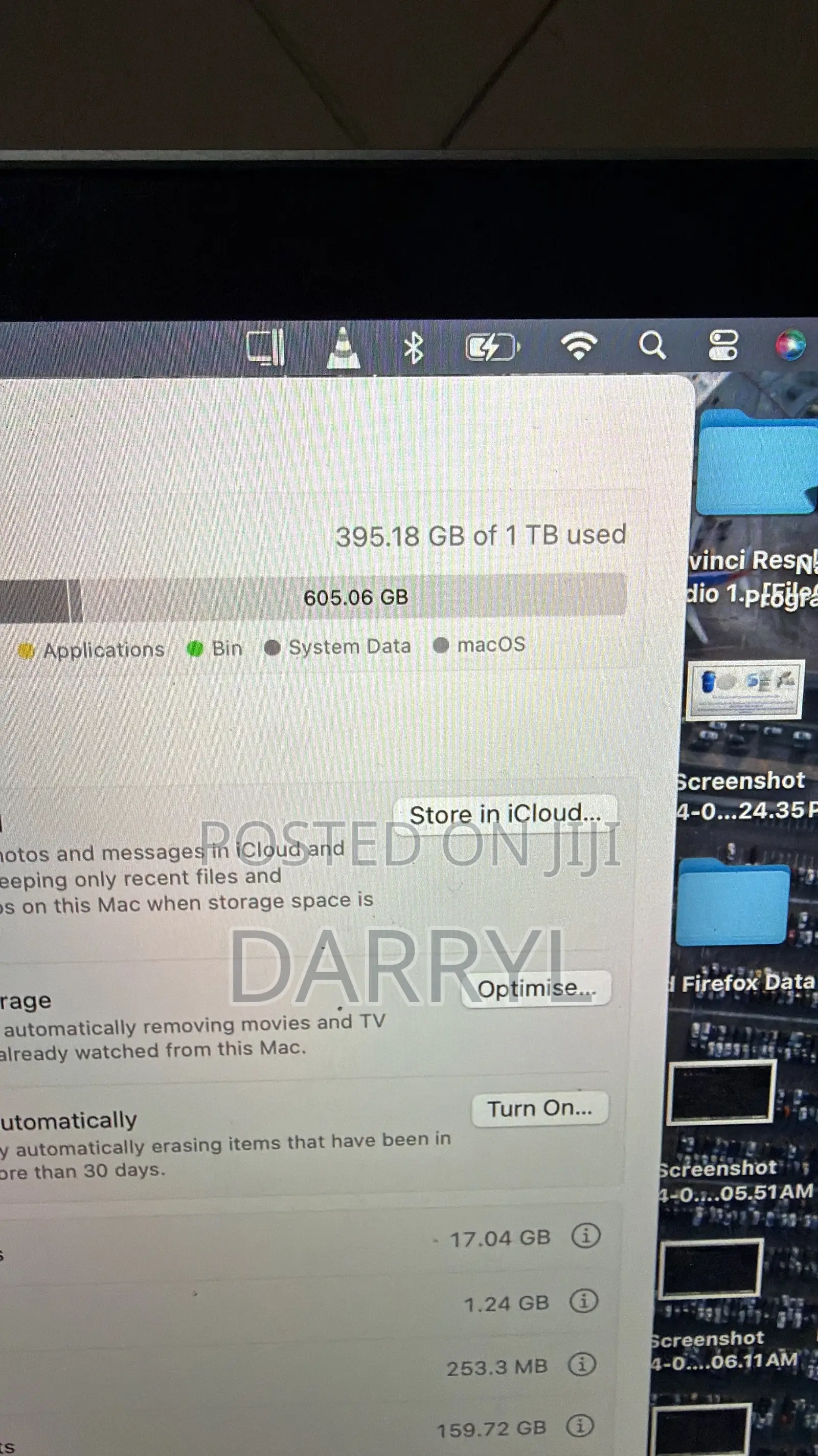 Laptop Apple MacBook Pro 2018 16GB Intel Core i9 SSD 1T