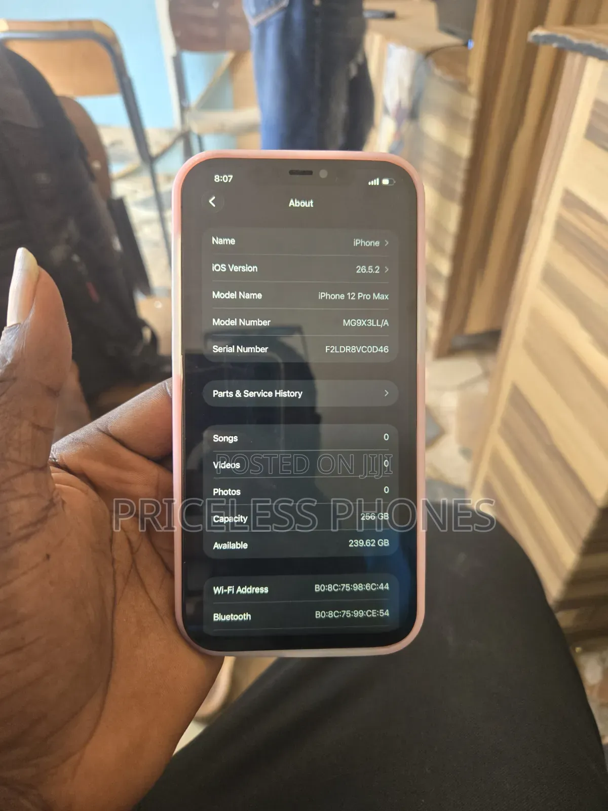 Apple iPhone 12 Pro Max 256 GB Blue