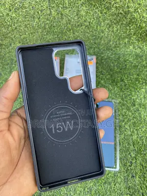 Samsung Galaxy S25 Ultra Military Grade Leather Case