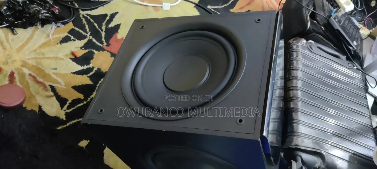 Nolyn Acoustics N-70 5.1 Subwoofer - Passive Subwoofer - 500W -