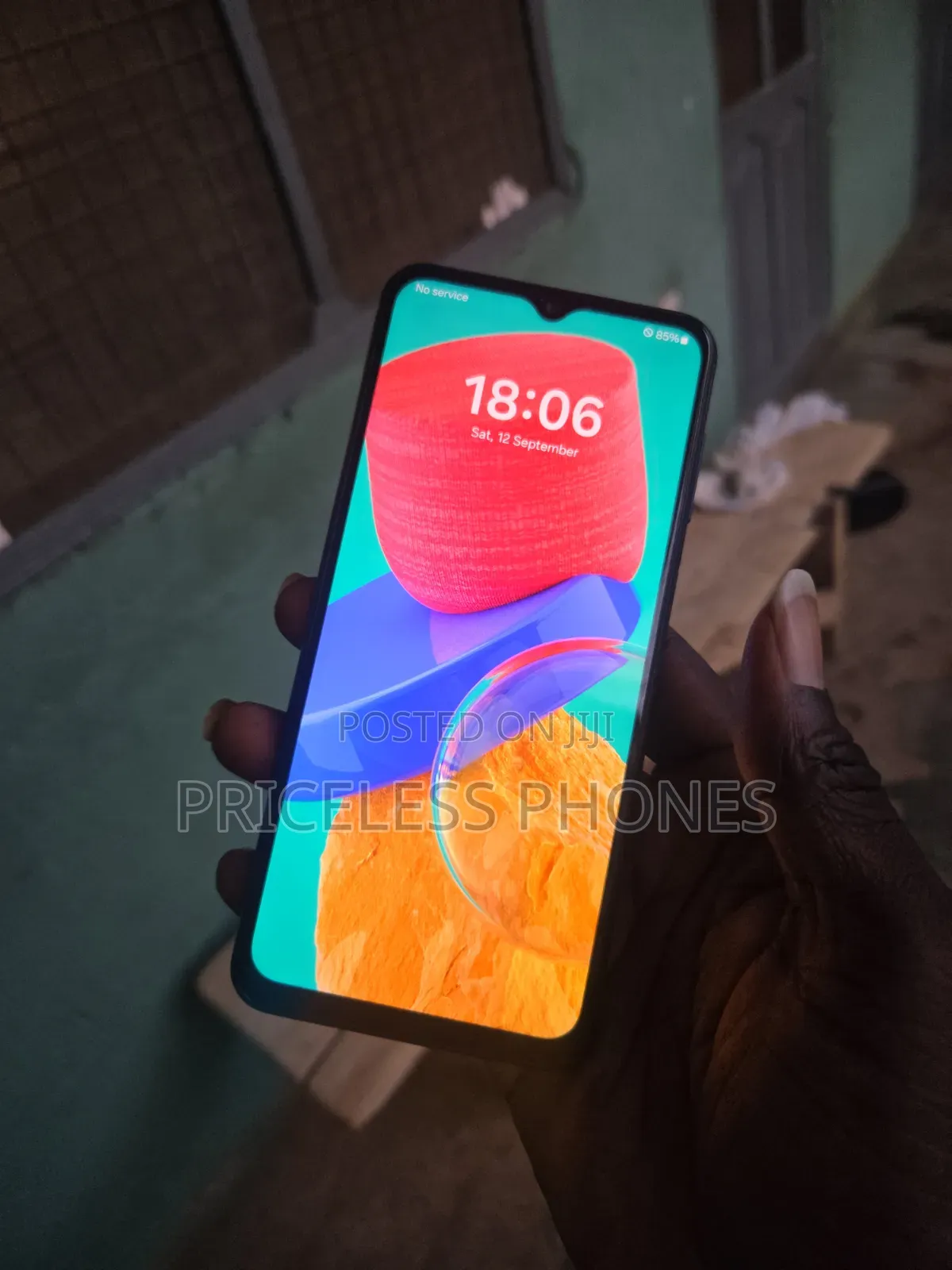 Samsung Galaxy M33 128 GB Blue