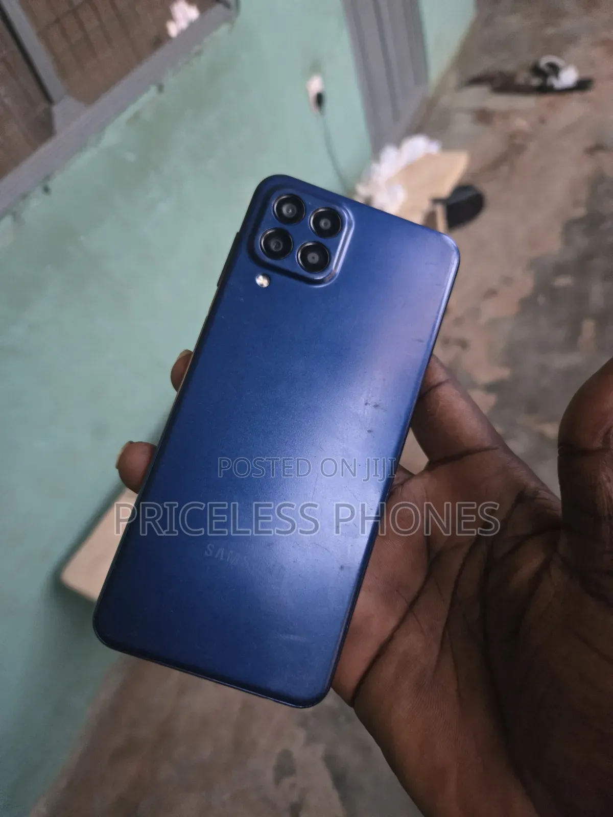 Samsung Galaxy M33 128 GB Blue