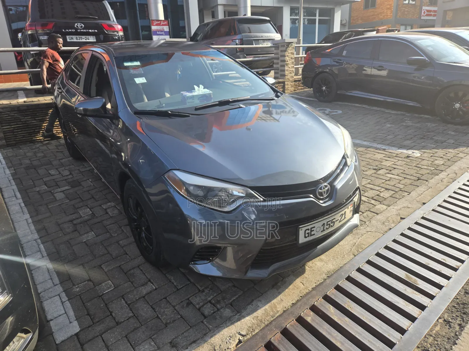 Toyota Corolla LE 4dr Sedan (1.8L 4cyl CVT) 2016 Blue