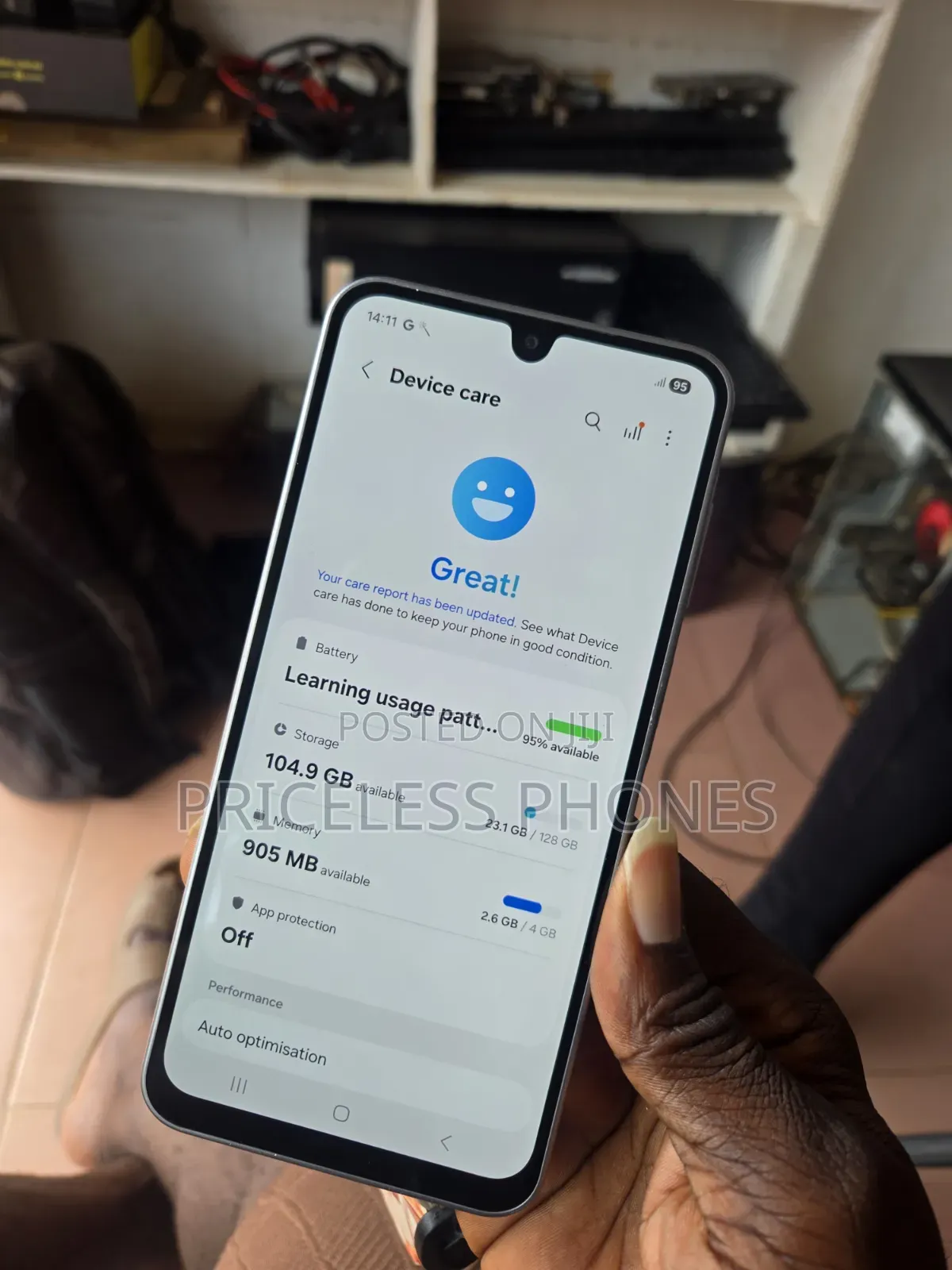 Samsung Galaxy A17 128 GB White