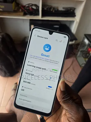 Samsung Galaxy A17 128 GB White