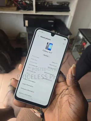 Samsung Galaxy A17 128 GB White