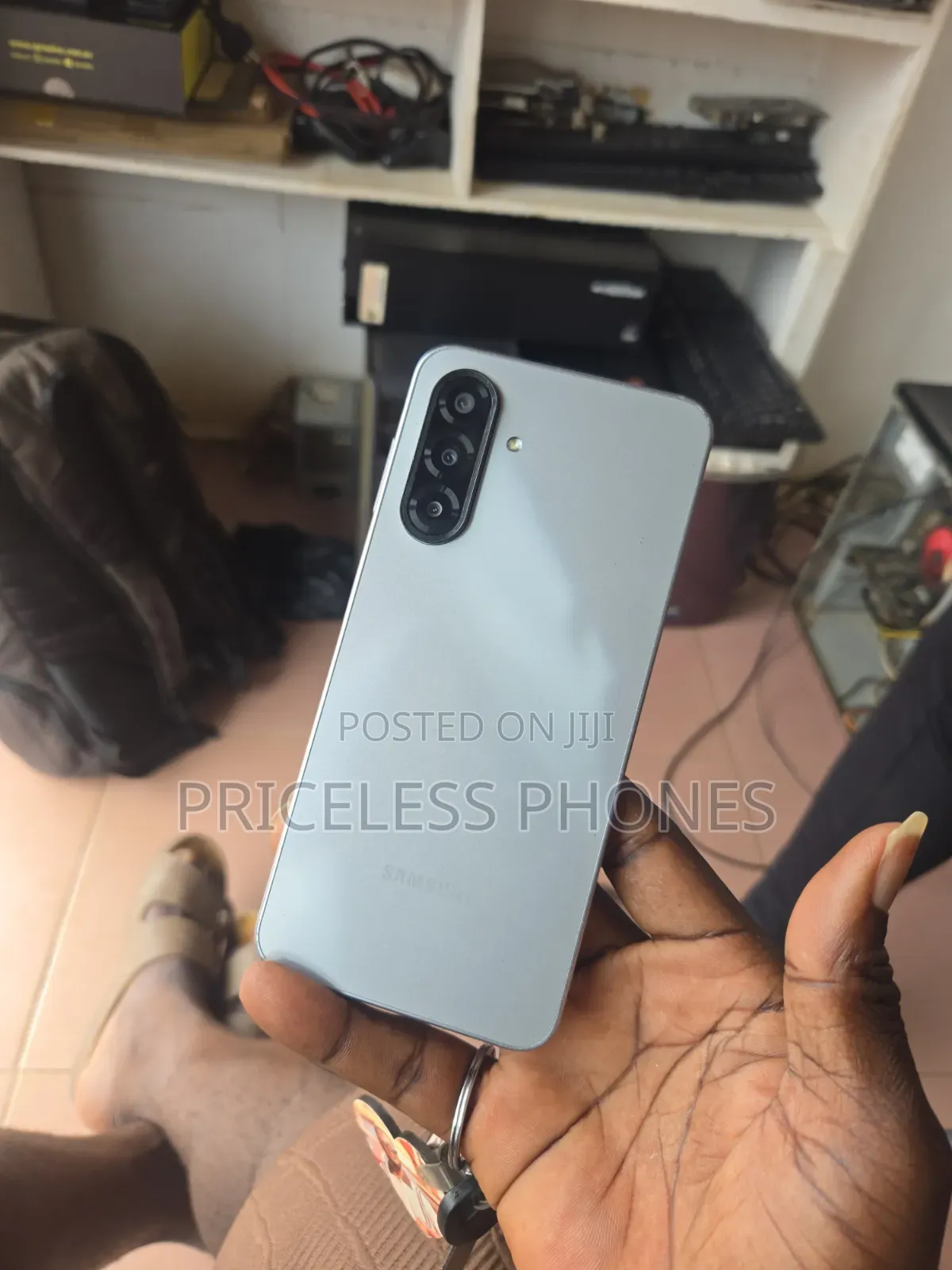 Samsung Galaxy A17 128 GB White