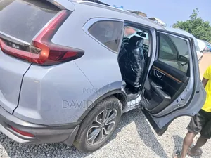 Honda CR-V Touring 2022 Gray