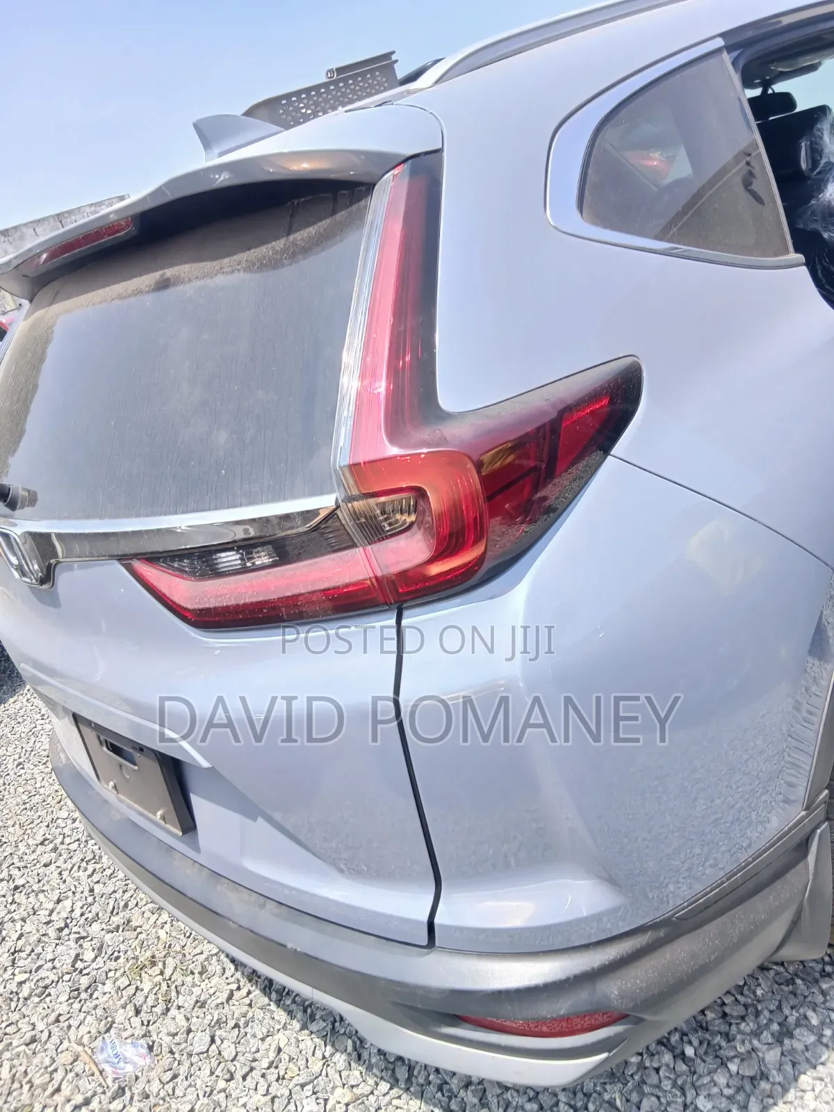 Honda CR-V Touring 2022 Gray