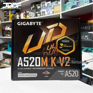 Gigabyte A520M K V2 Gaming Motherboard