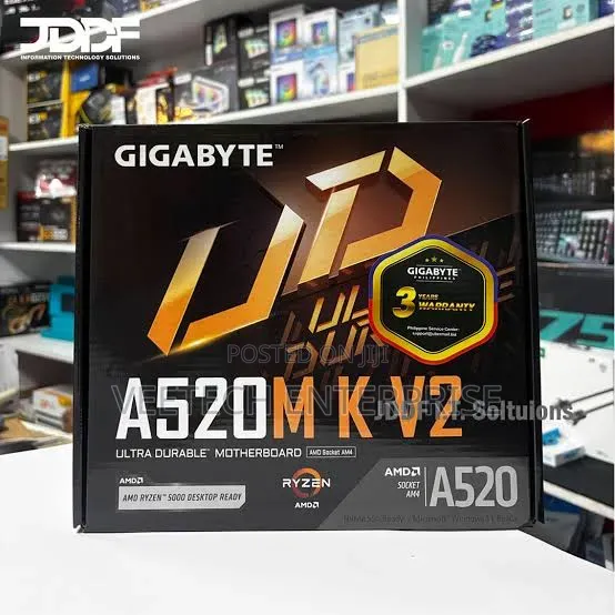Gigabyte A520M K V2 Gaming Motherboard