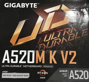 Gigabyte A520M K V2 Gaming Motherboard