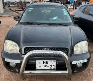 Hyundai Santa Fe 2.7 V6 GLS 4WD 2005 Black