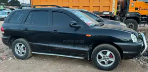 Hyundai Santa Fe 2.7 V6 GLS 4WD 2005 Black
