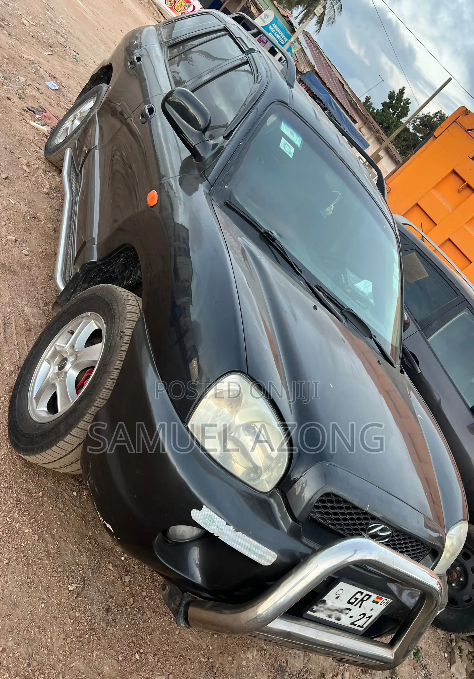 Hyundai Santa Fe 2.7 V6 GLS 4WD 2005 Black