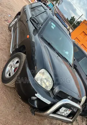 Hyundai Santa Fe 2.7 V6 GLS 4WD 2005 Black