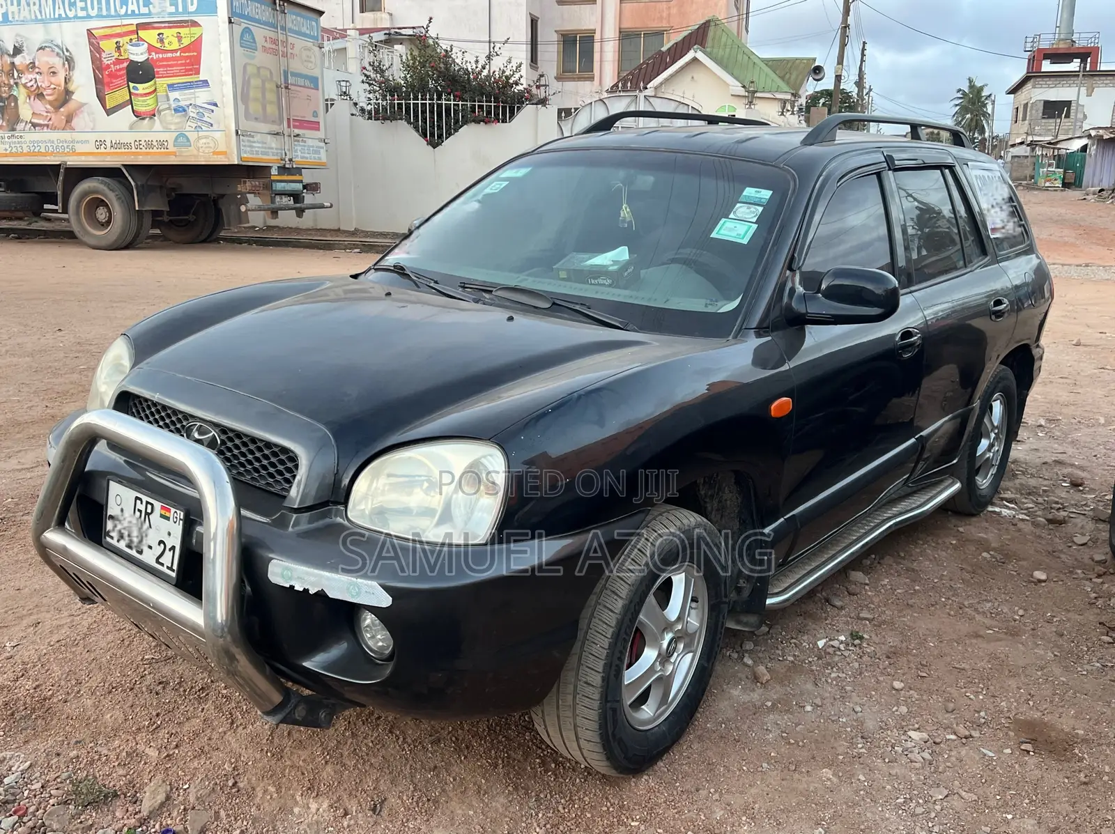 Hyundai Santa Fe 2.7 V6 GLS 4WD 2005 Black