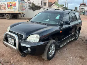 Hyundai Santa Fe 2.7 V6 GLS 4WD 2005 Black