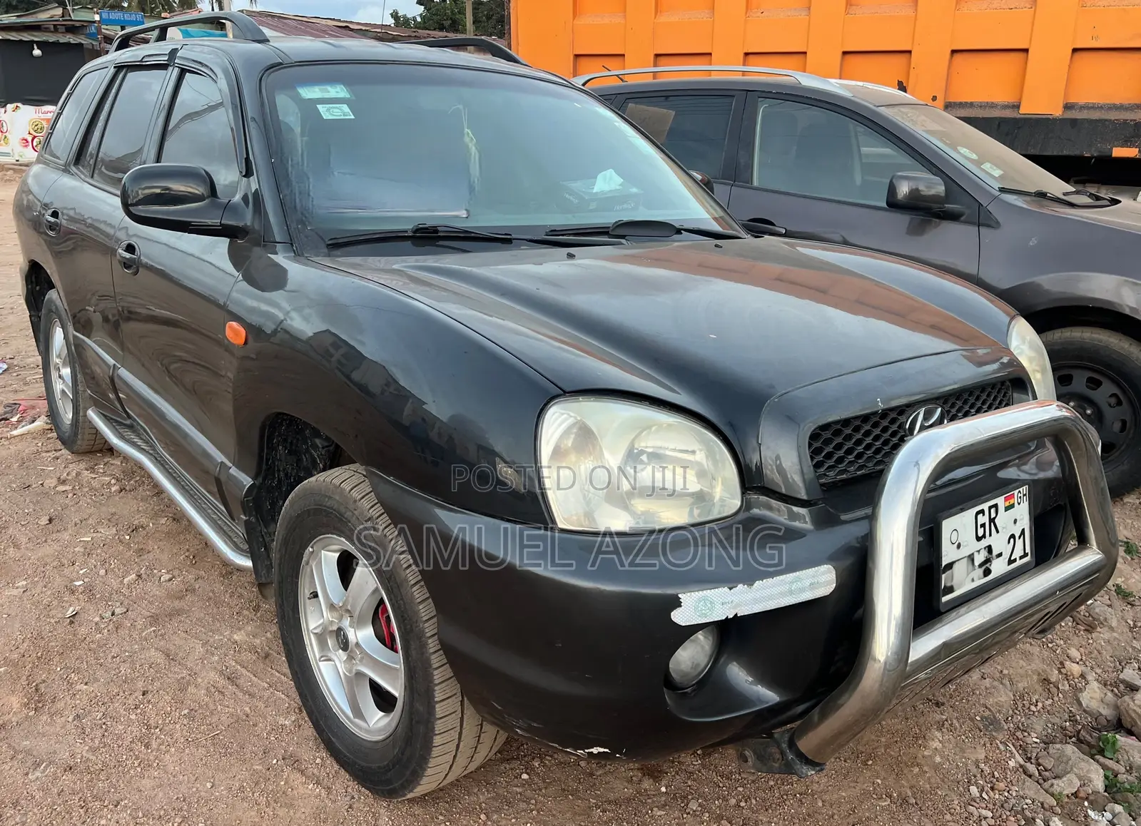 Hyundai Santa Fe 2.7 V6 GLS 4WD 2005 Black