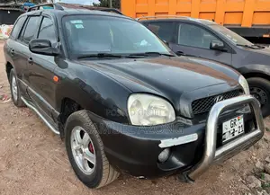 Hyundai Santa Fe 2.7 V6 GLS 4WD 2005 Black