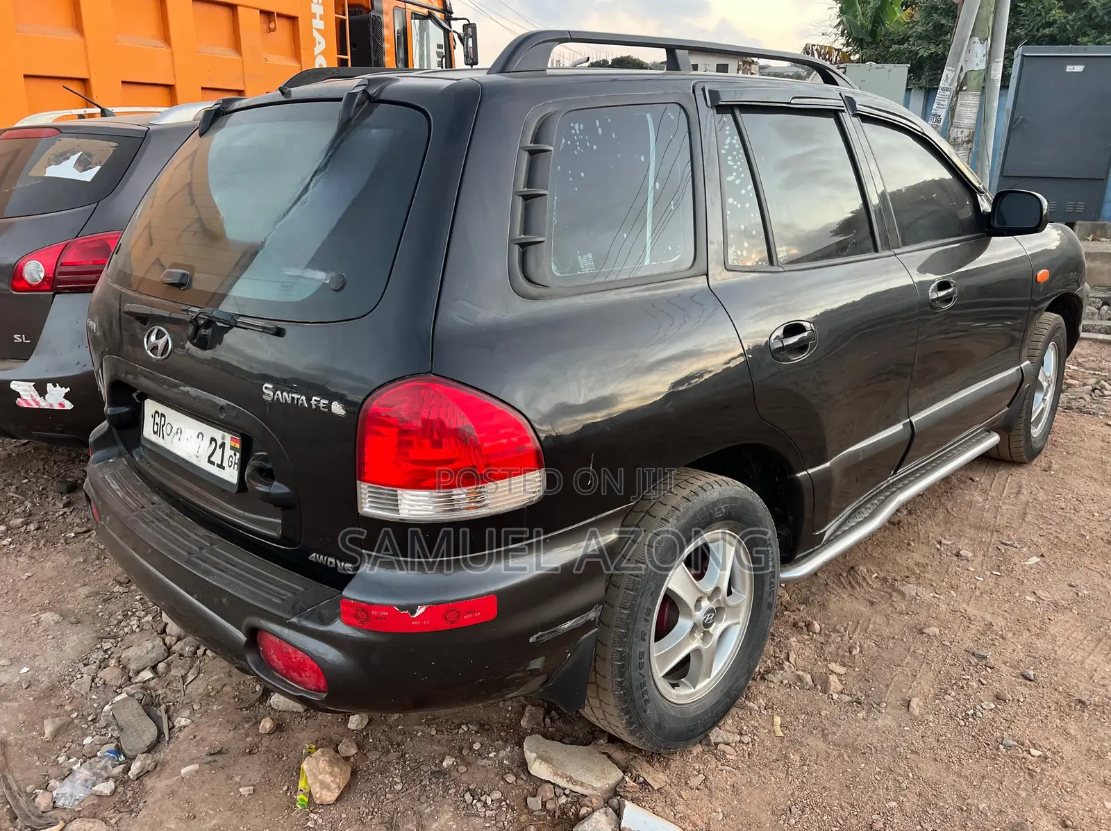 Hyundai Santa Fe 2.7 V6 GLS 4WD 2005 Black