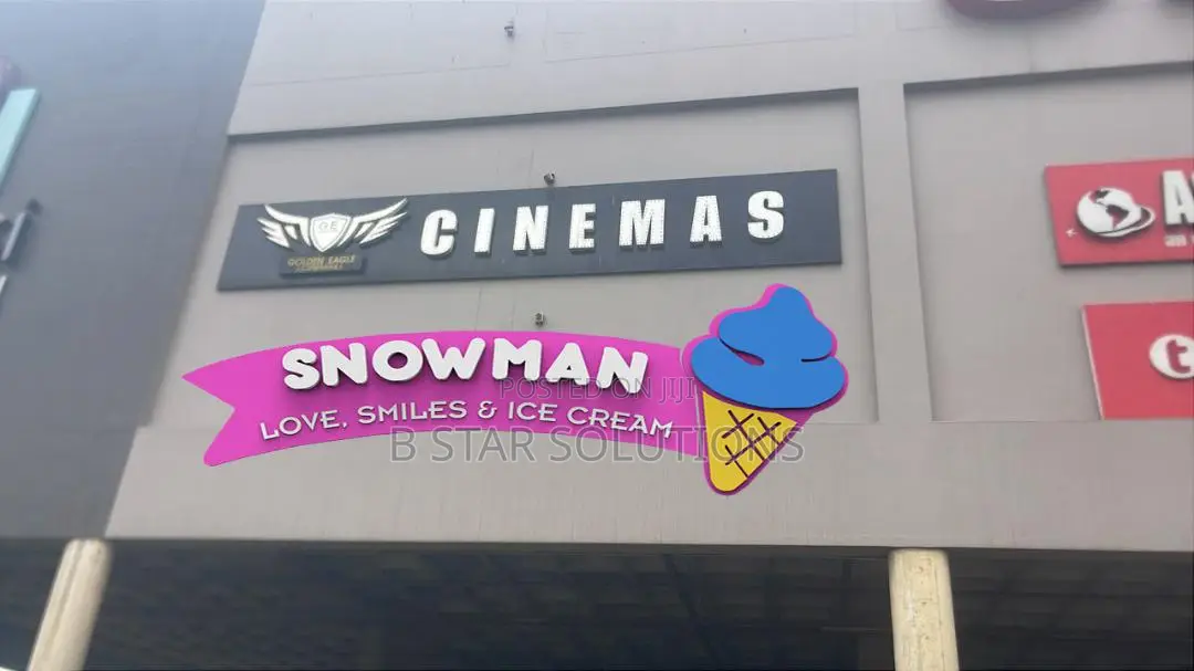 Premium 3D Signage for Shops, Offices Businesses
