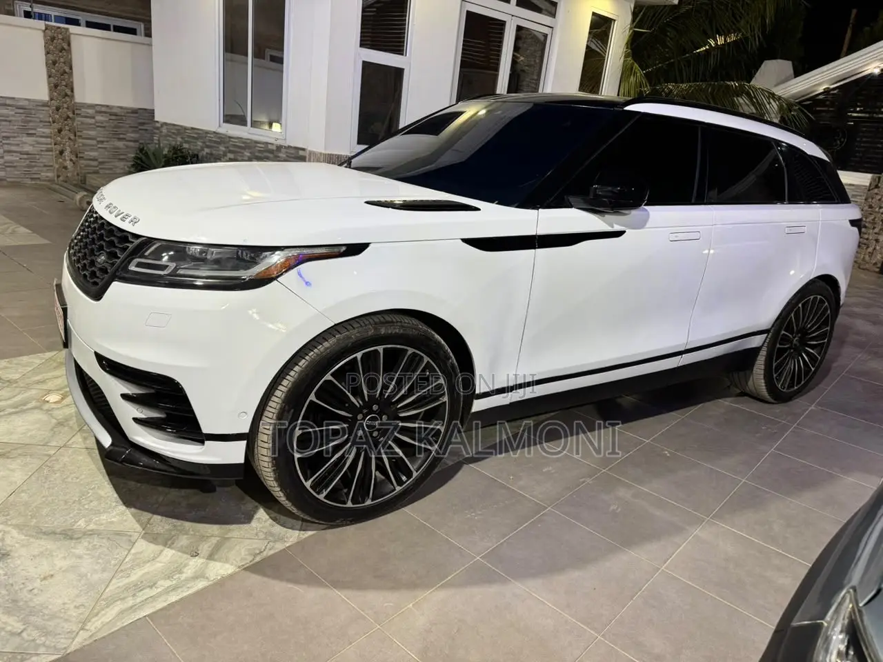 Land Rover Range Rover 2018 White
