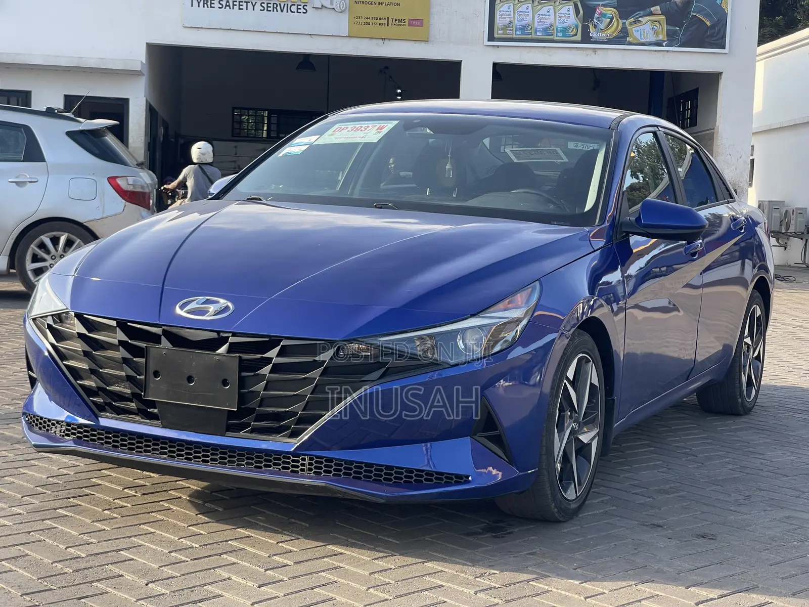 Hyundai Elantra SEL 2023 Blue